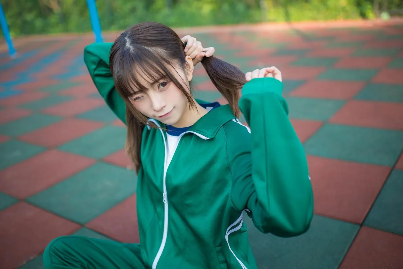 绮太郎_Kitaro – NO.21 运动服女孩3 [18P]插图7